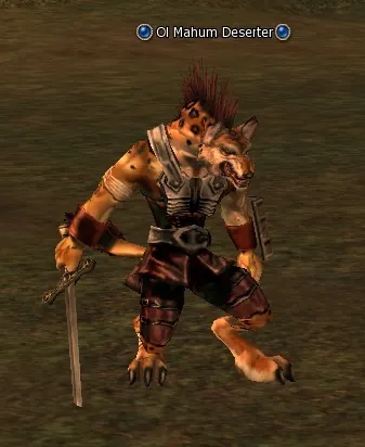 Ol Mahum Deserter no Lineage 2 Interlude