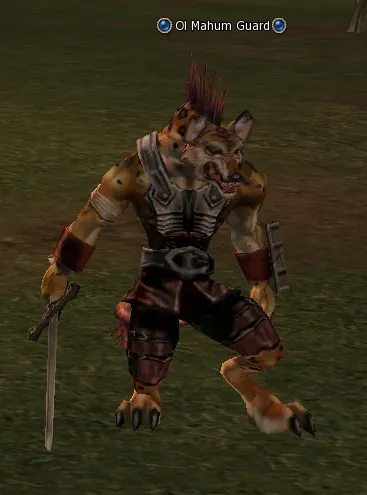 Ol Mahum Guard in Lineage 2 Interlude