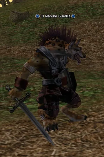 Ol Mahum Guerilla in Lineage 2 Interlude