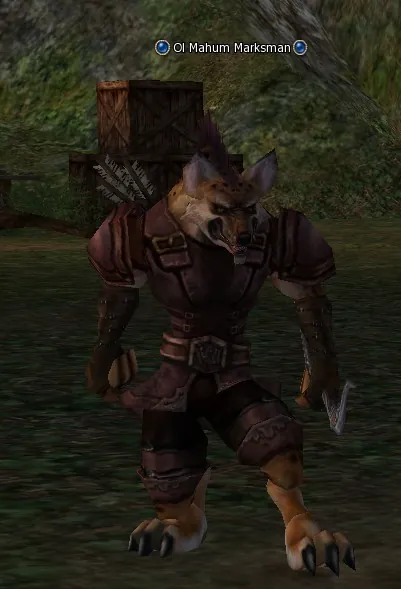 Ol Mahum Marksman in Lineage 2 Interlude