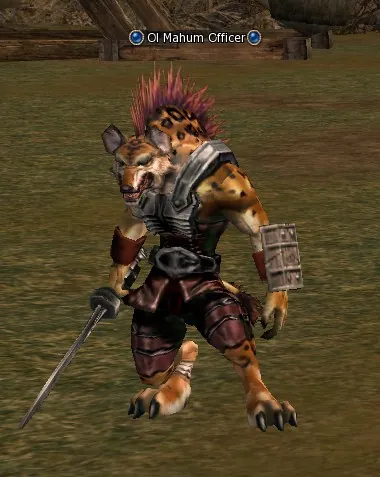 Ol Mahum Captain en Lineage 2 Interlude
