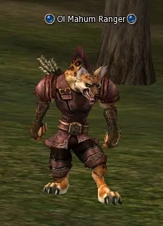 Ol Mahum Ranger in Lineage 2 Interlude