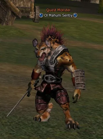 Ol Mahum Sentry in Lineage 2 Interlude