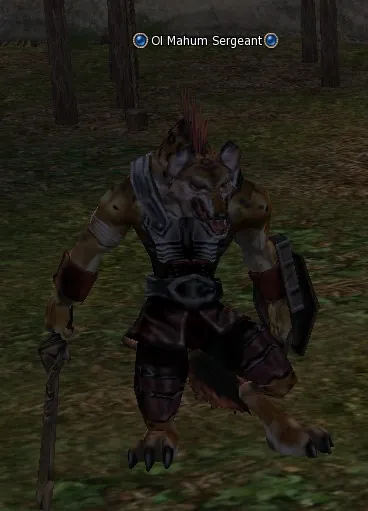 Ol Mahum Sergeant in Lineage 2 Interlude