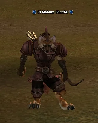 Ol Mahum Shooter in Lineage 2 Interlude