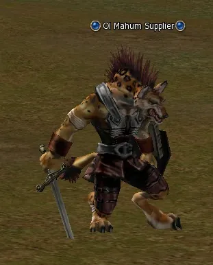Ol Mahum Supplier in Lineage 2 Interlude