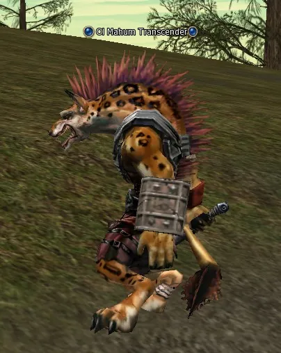Ol Mahum Transcender in Lineage 2 Interlude