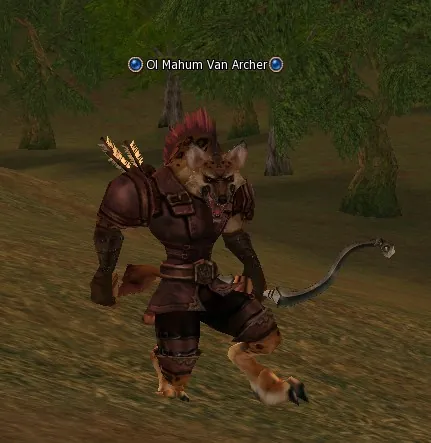 Ol Mahum Van Archer in Lineage 2 Interlude