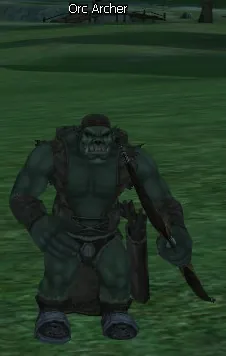 Orc Archer in Lineage 2 Interlude