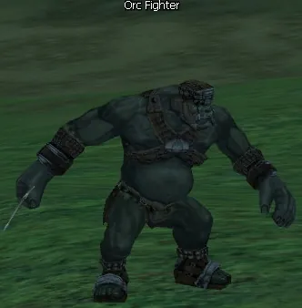 Orc Fighter in Lineage 2 Interlude