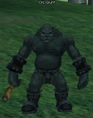 Orc Grunt in Lineage 2 Interlude