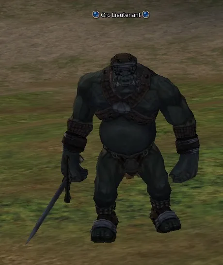 Orc Lieutenant in Lineage 2 Interlude
