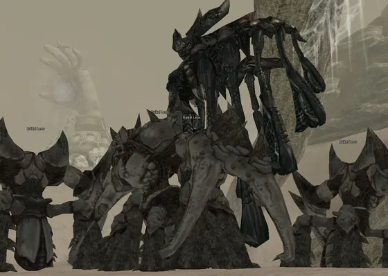 Orfen in Lineage 2 Interlude