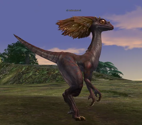 Ornithomimus in Lineage 2 High Five
