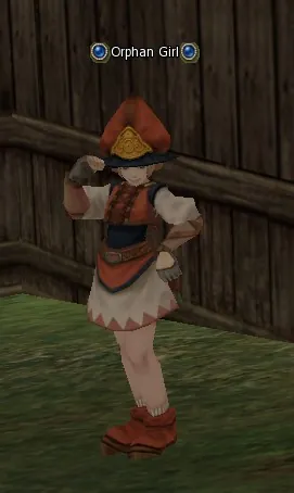 Orphan Girl no Lineage 2 High Five