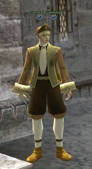 Osho in Lineage 2 Interlude