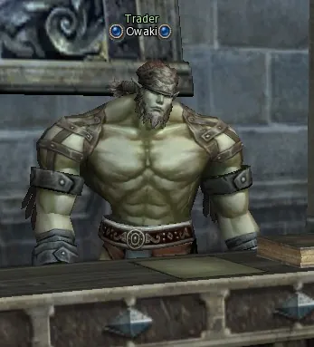 Owaki in Lineage 2 Interlude
