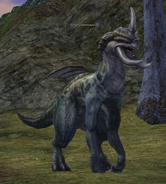 Pachycephalosaurus in Lineage 2 High Five
