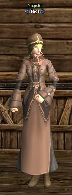 Page in Lineage 2 Interlude