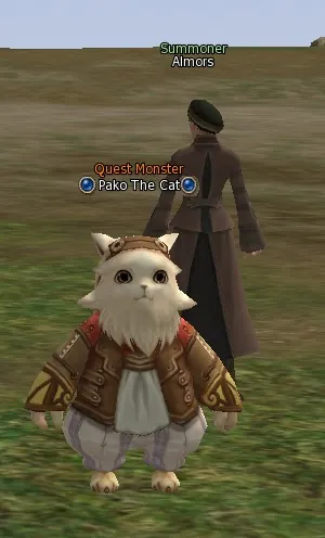 Pako The Cat in Lineage 2 Interlude