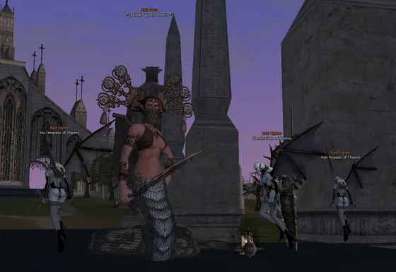 Palibati Queen Themis no Lineage 2 Interlude