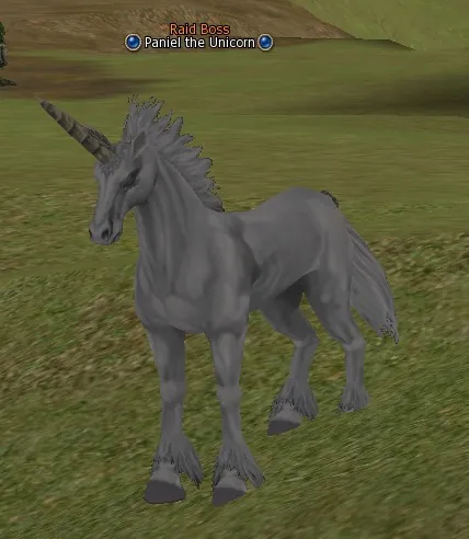 Paniel the Unicorn in Lineage 2 Interlude