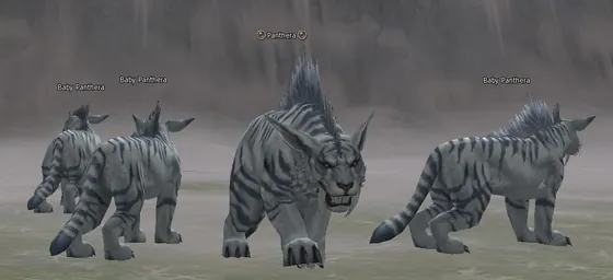 Panthera in Lineage 2 Interlude
