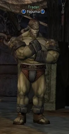 Papuma in Lineage 2 Interlude