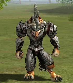Partisan Leader Talakin in Lineage 2 Interlude