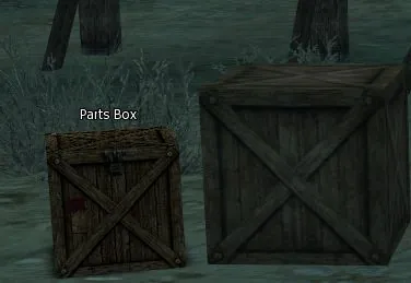 Parts Box in Lineage 2 Interlude