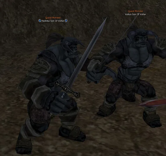 Pashika Son Of Voltar en Lineage 2 C4: Scions of Destiny