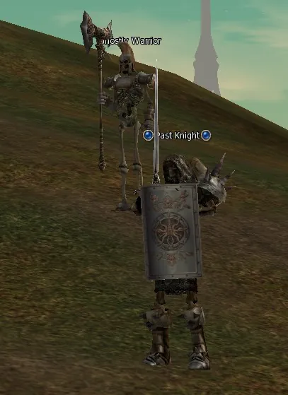 Past Knight in Lineage 2 Interlude