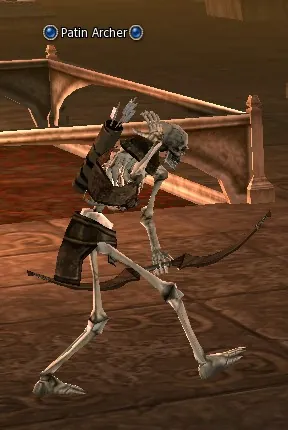 Patin Archer in Lineage 2 Interlude