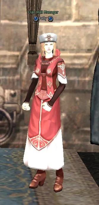Patty in Lineage 2 Interlude