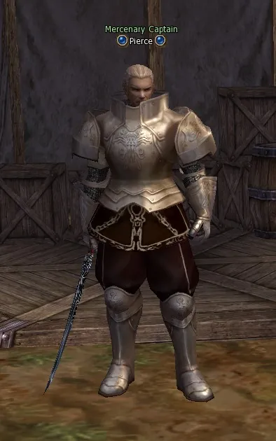 Pierce en Lineage 2 High Five