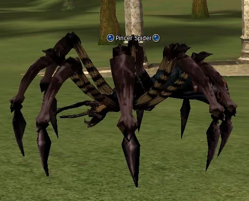 Pincer Spider in Lineage 2 Interlude