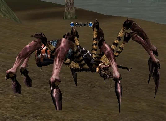 Pincher in Lineage 2 Interlude