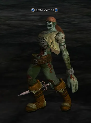 Pirate Zombie en Lineage 2 Interlude