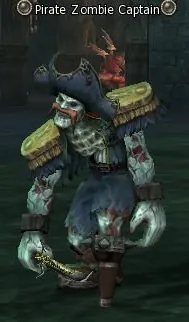 Pirate's Zombie Captain in Lineage 2 Interlude