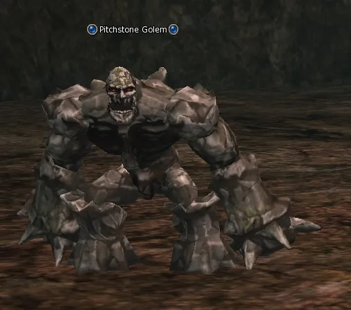 Pitchstone Golem в Lineage 2 Interlude