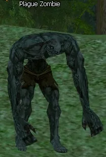 Plague Zombie in Lineage 2 Interlude
