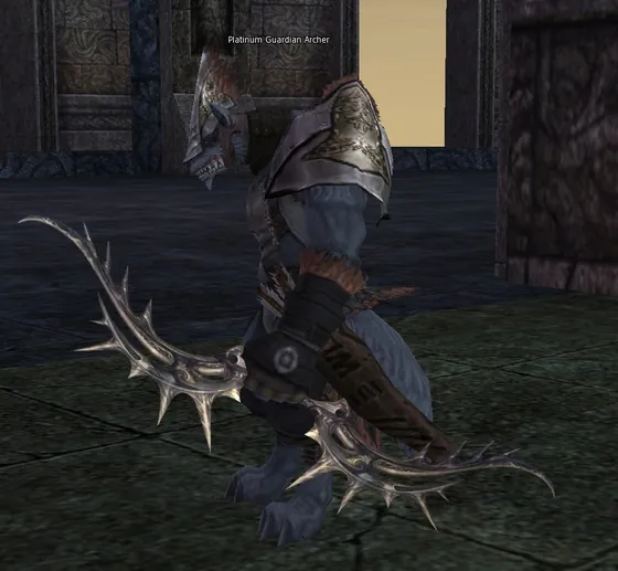 Platinum Guardian Archer in Lineage 2 Interlude