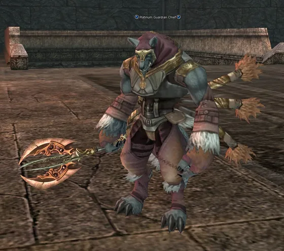 Platinum Guardian Chief in Lineage 2 Interlude