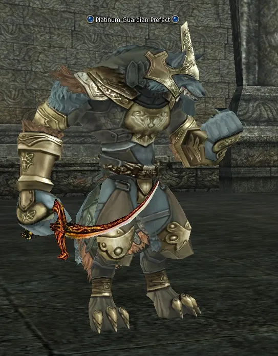 Platinum Guardian Prefect in Lineage 2 Interlude