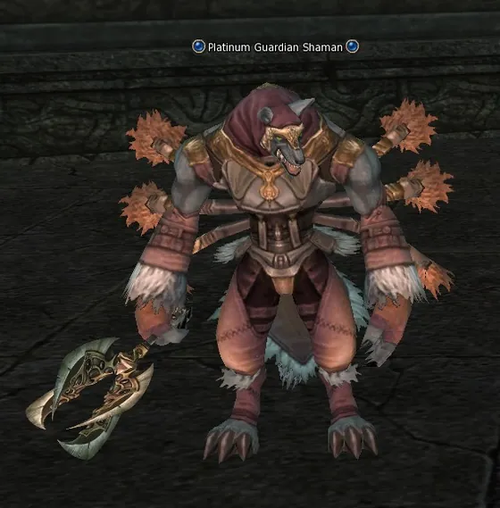 Platinum Guardian Shaman no Lineage 2 Interlude