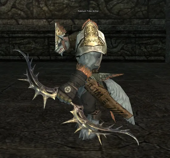 Platinum Tribe Archer in Lineage 2 Interlude
