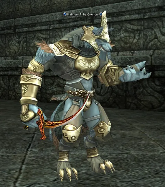 Platinum Tribe Overlord in Lineage 2 Interlude