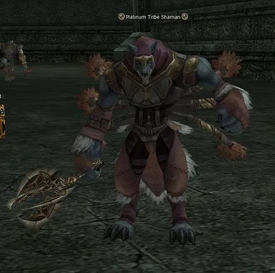 Platinum Tribe Shaman в Lineage 2 Interlude