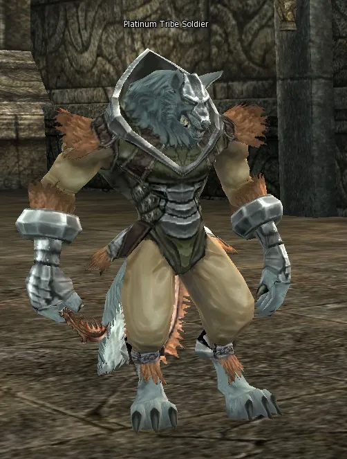 Platinum Tribe Soldier in Lineage 2 Interlude