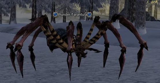 Plunder Tarantula in Lineage 2 Interlude